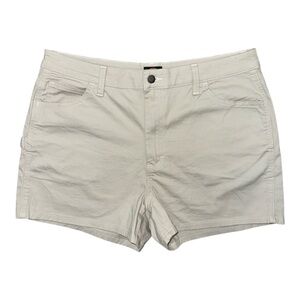 Dickies Cream Cargo Shorts Lightweight Summer Essential